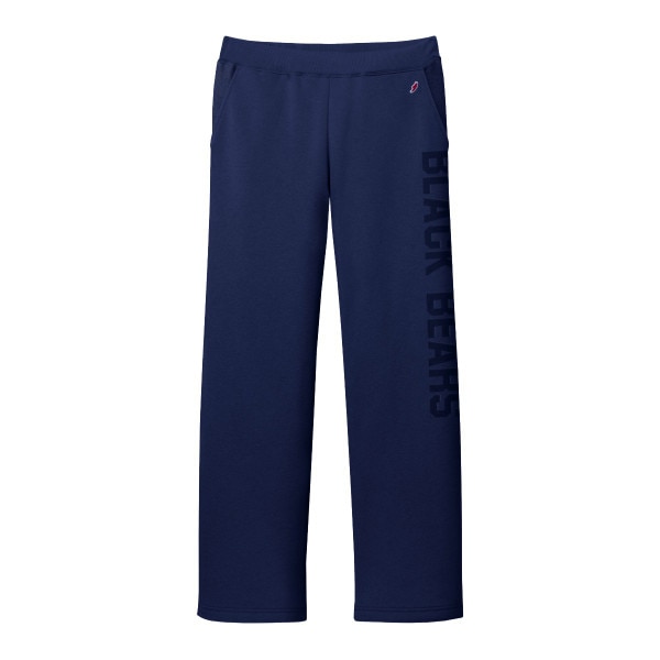 Women's Black Bears Reverse Fleece Pants